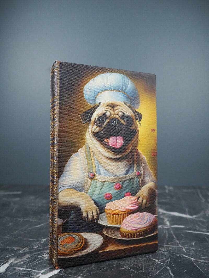 Pug note book