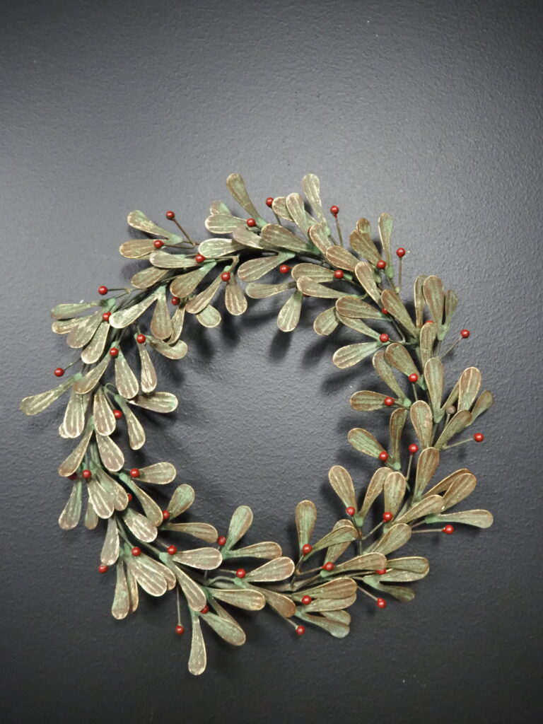Wreath decor green