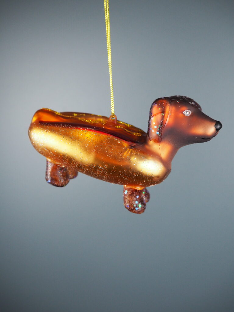 Hot dog glass