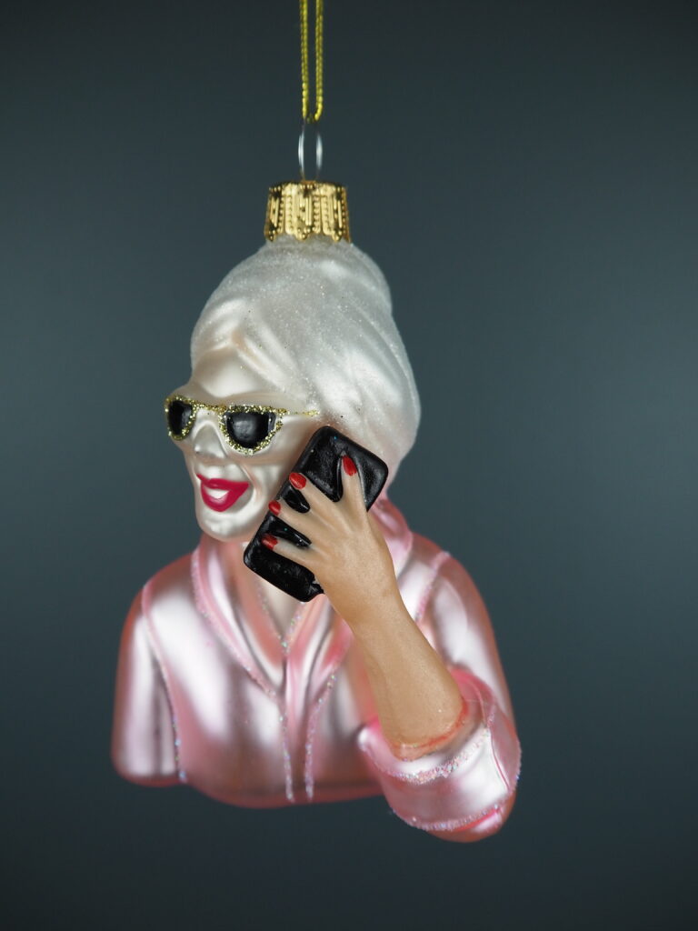 Mrs Phone glass