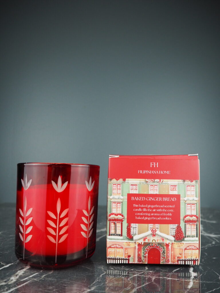 Ginger house candle L