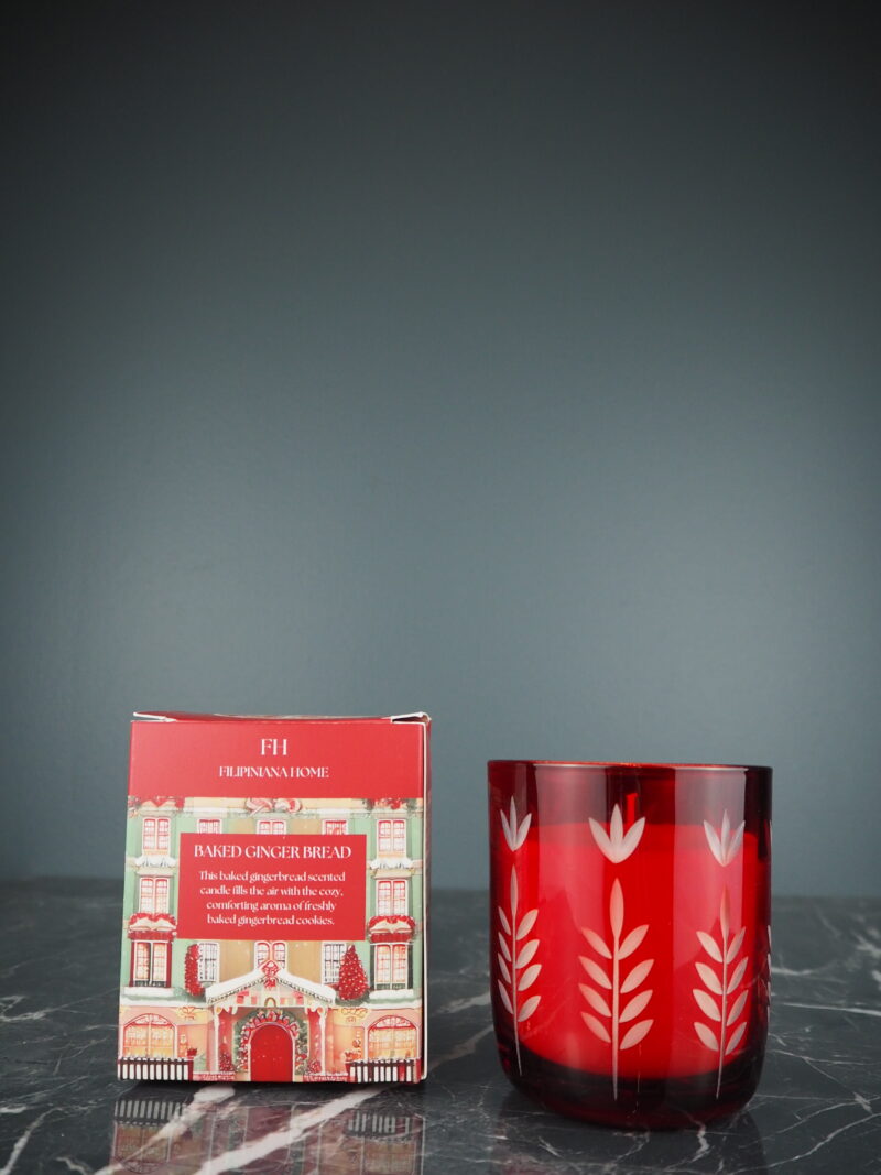 Ginger house candle S