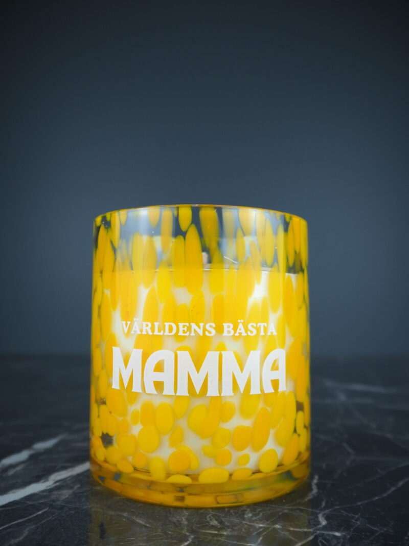 Mamma candle /peach