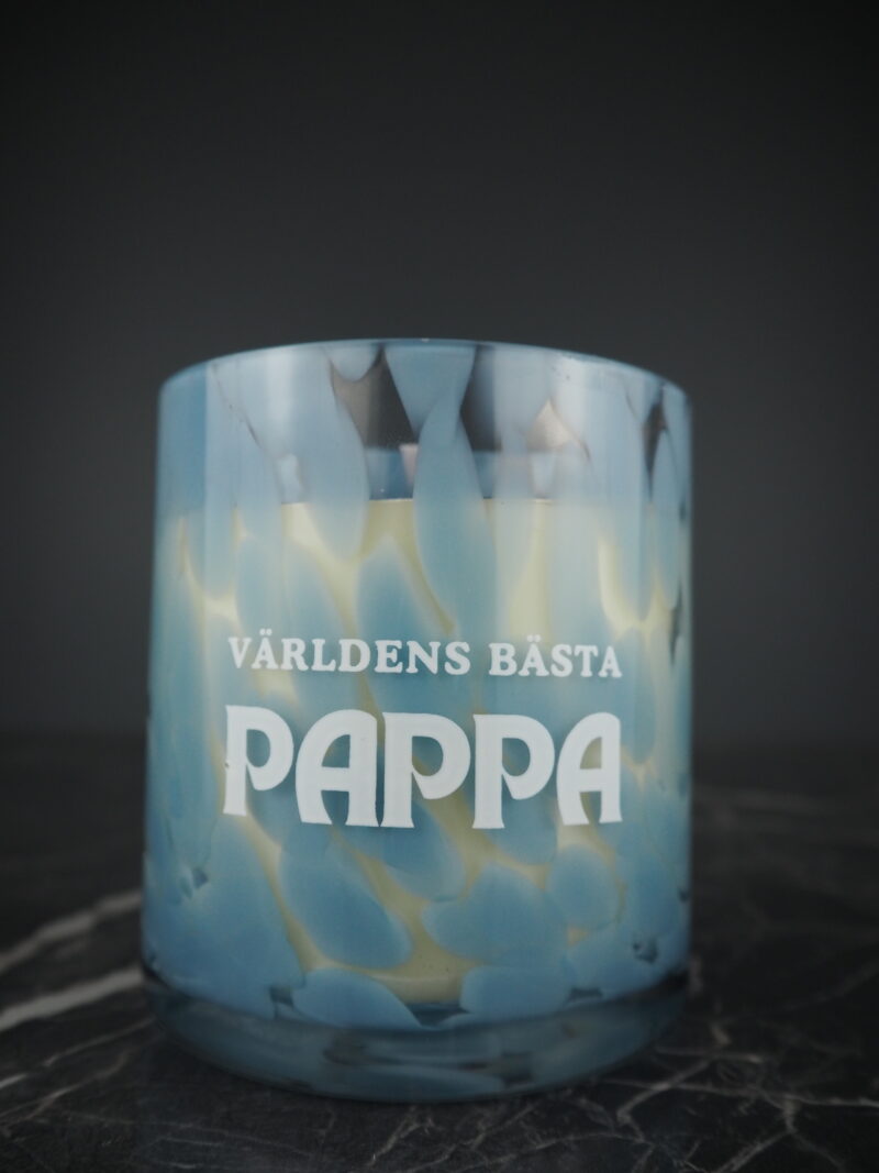 Pappa candle whiskey/honey