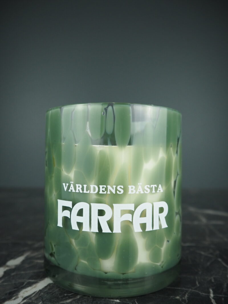 Farfar candle tobacco/vanilla