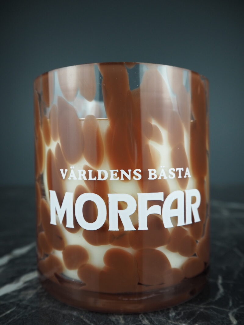 Morfar candle salted caramel