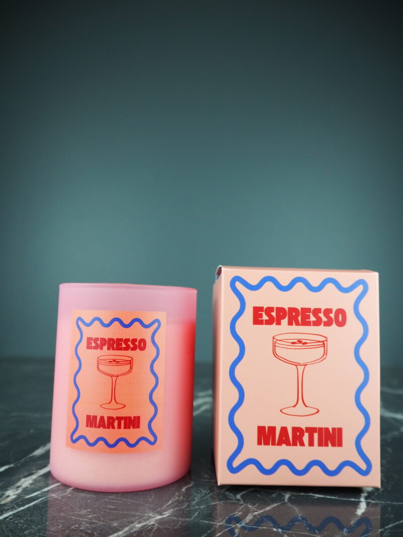 Espresso martini candle