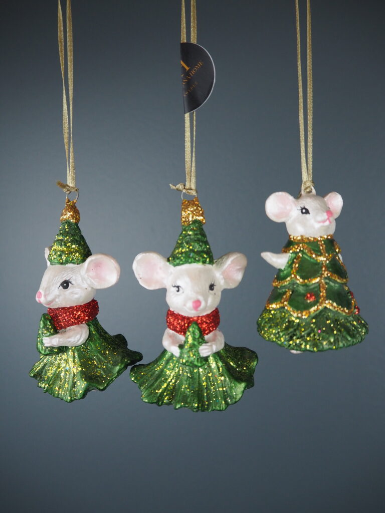 Mini mouse tree in green  a/3