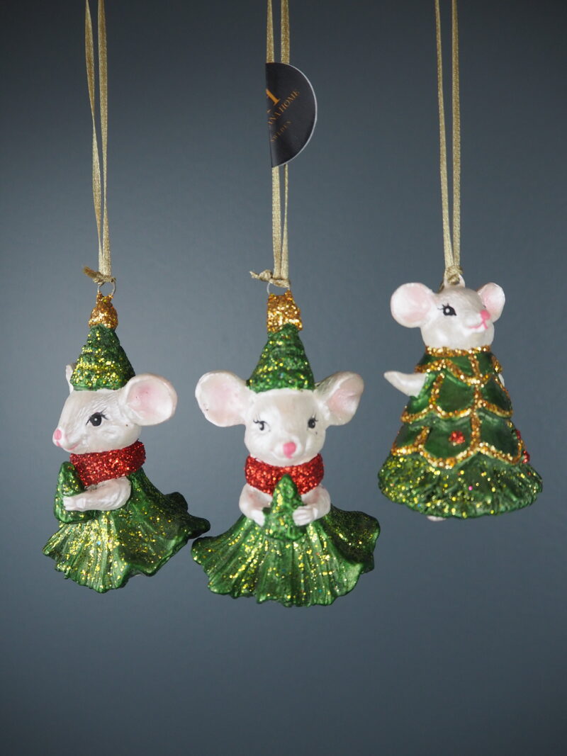 Mini mouse tree in green  a/3