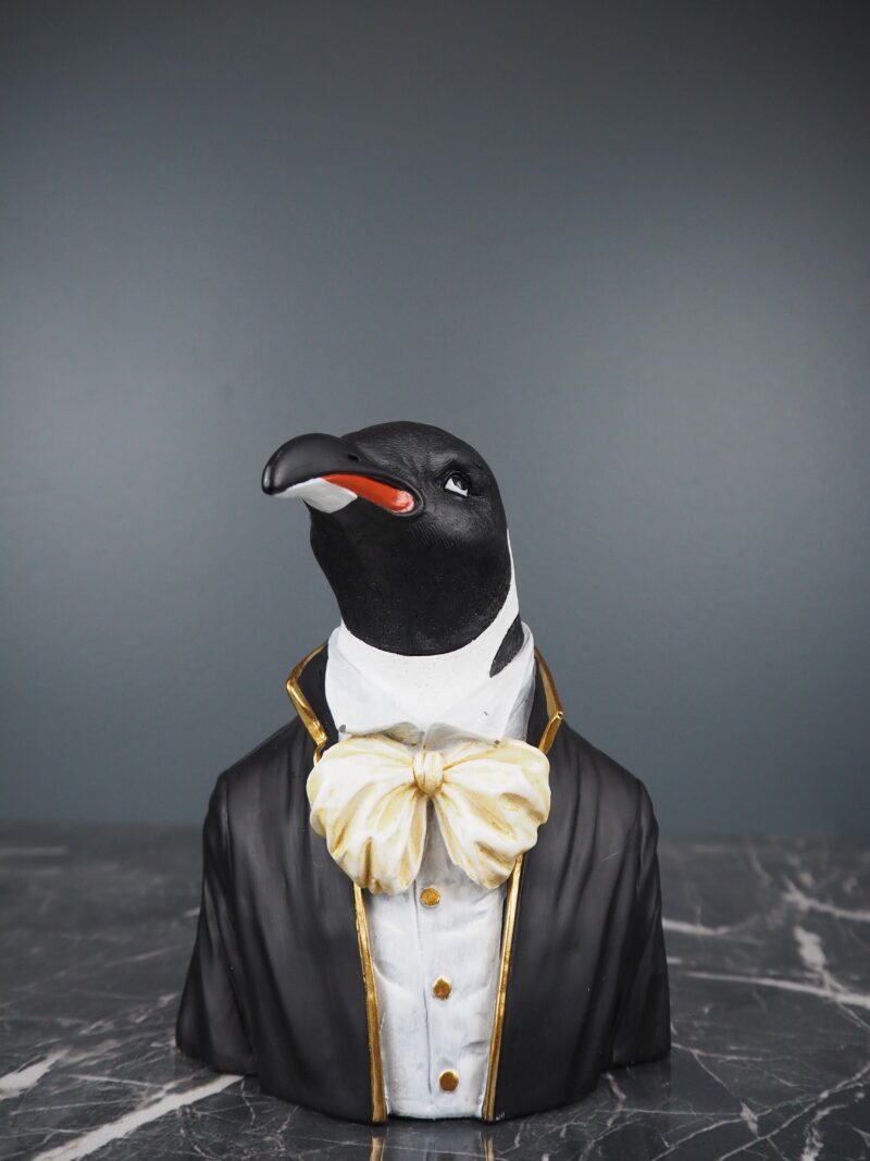 Pascal Penguin bust