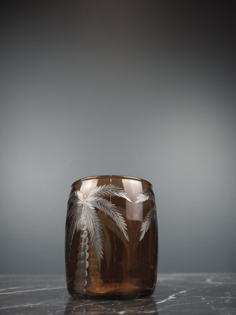 Palmine Glass tea light