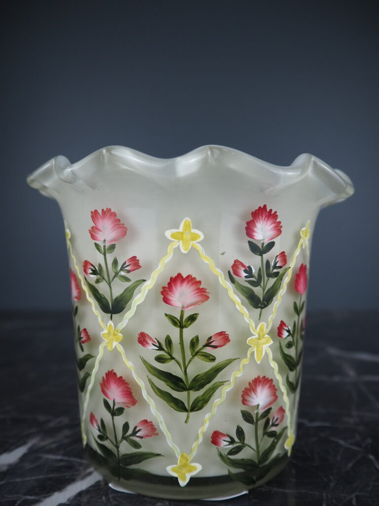 Votive with wax