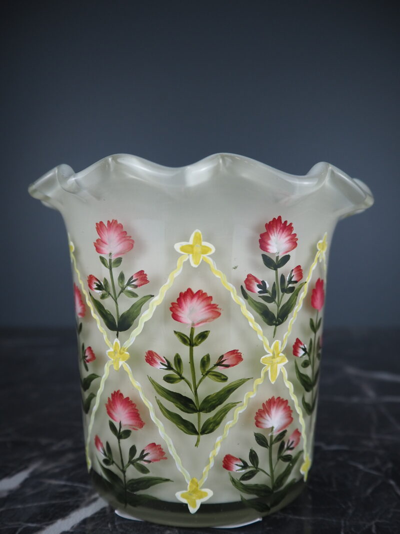 Votive with wax