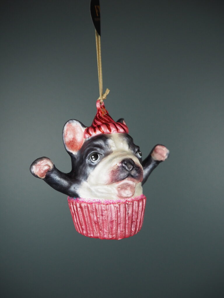 Cupcake dog in pink orn - Image 3
