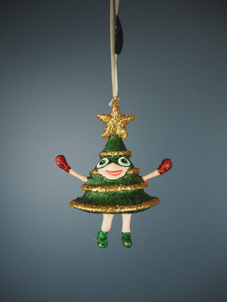 Masked monkey tree green/gold - Image 2