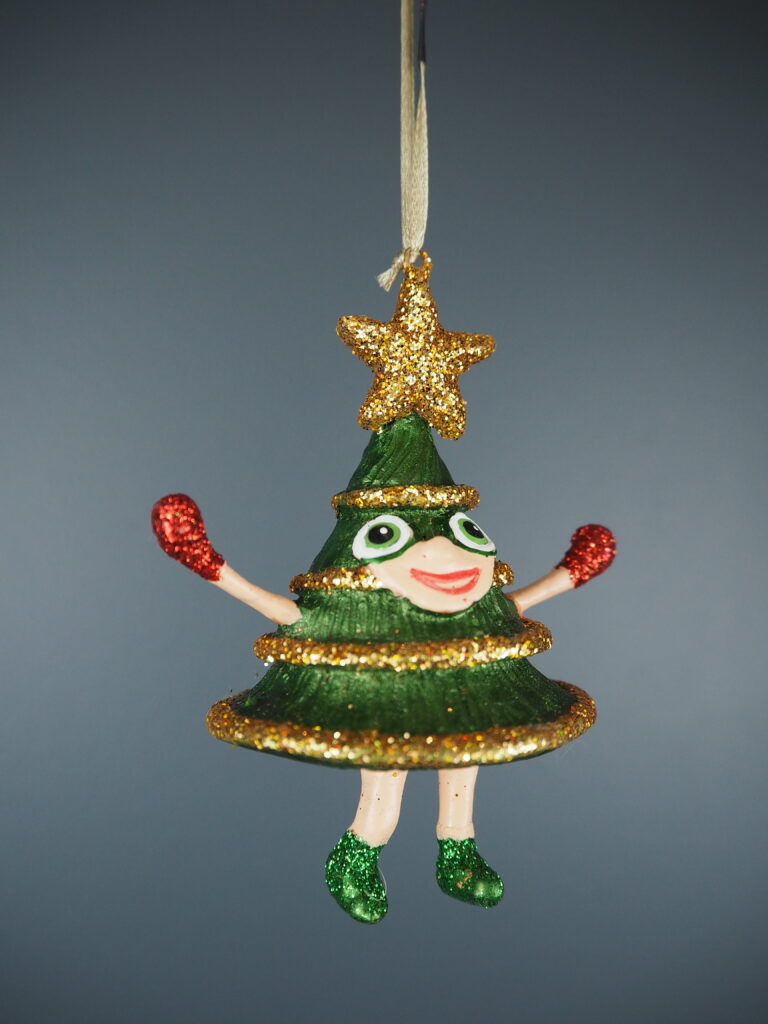 Masked monkey tree green/gold - Image 3
