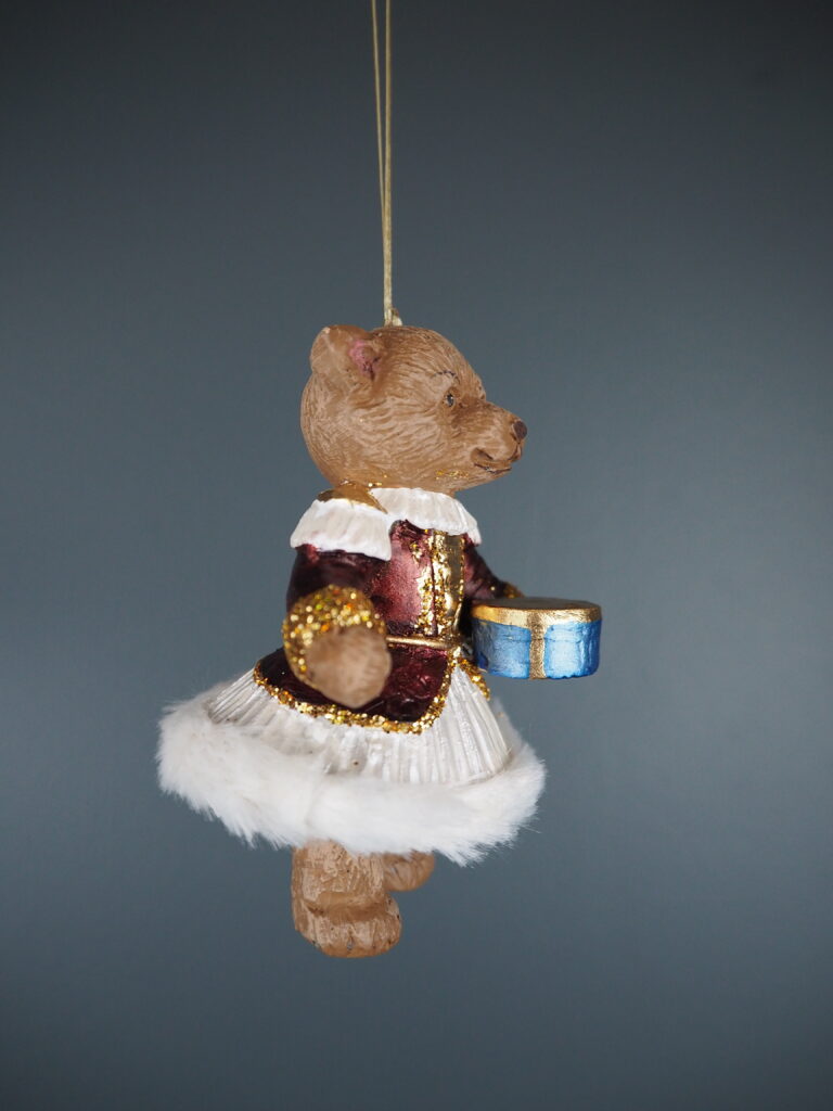 Toy Bear a/3 burg/blue orn - Image 6