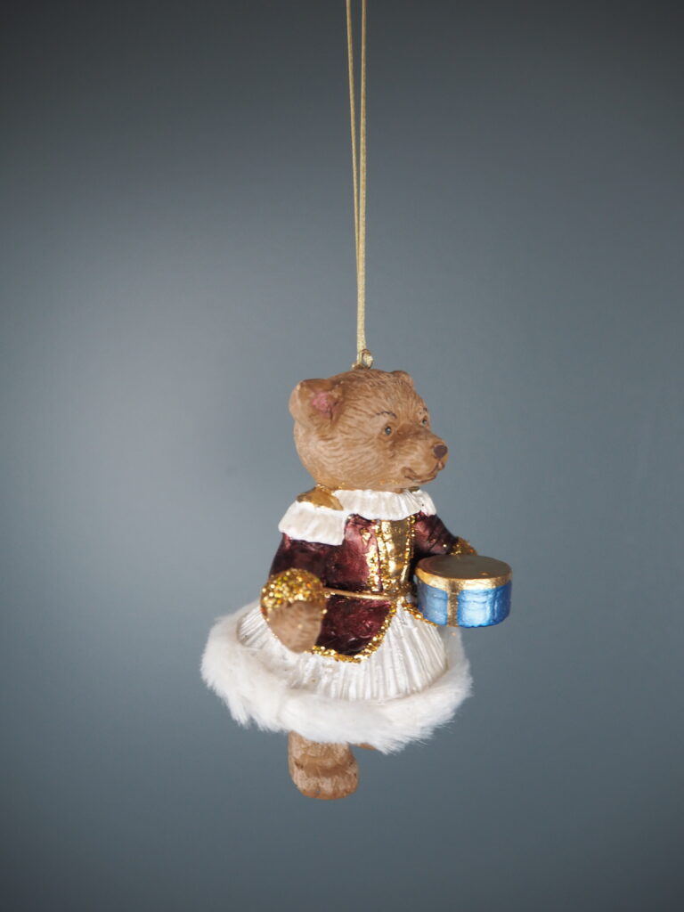 Toy Bear a/3 burg/blue orn - Image 7
