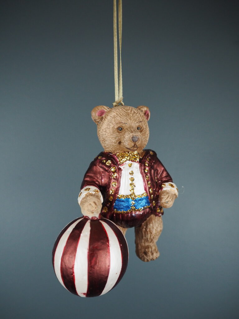 Toy Bear a/3 burg/blue orn - Image 8