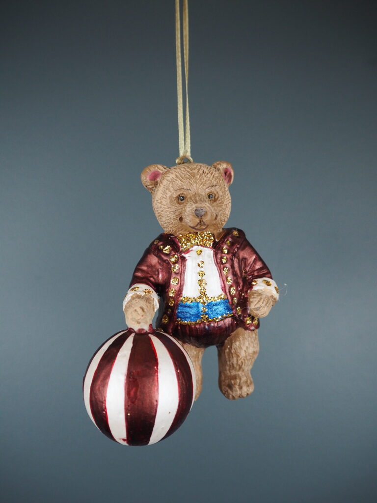Toy Bear a/3 burg/blue orn - Image 9