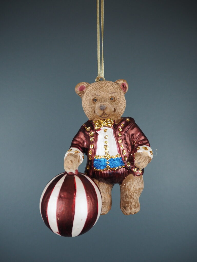 Toy Bear a/3 burg/blue orn - Image 10