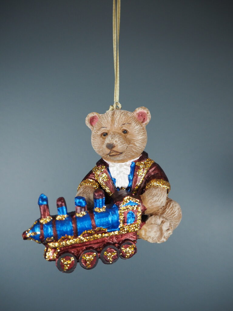 Toy Bear a/3 burg/blue orn - Image 11