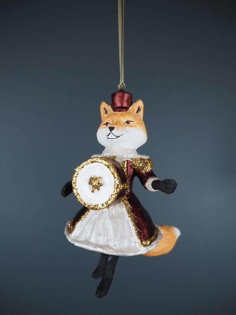 Fox sets a/3 Burgundy orn - Image 7