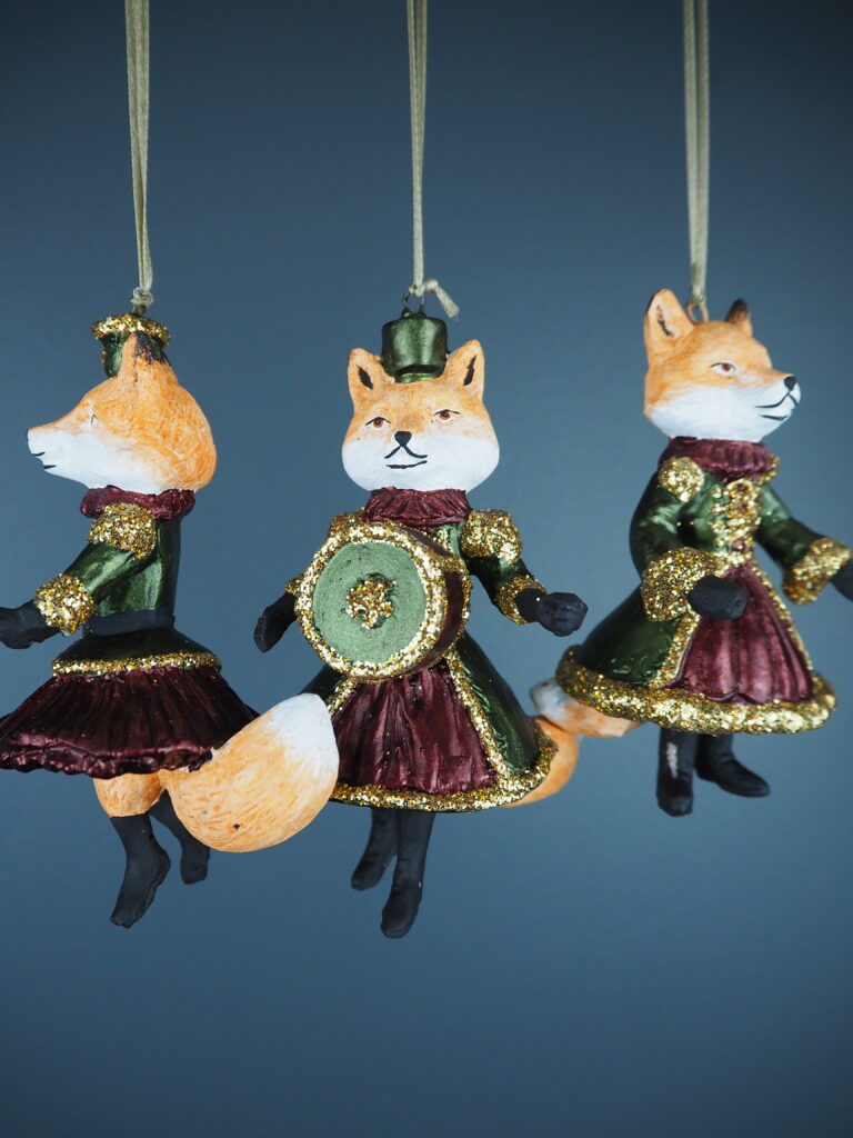 Fox sets a/3 Burgundy/green orn - Image 4