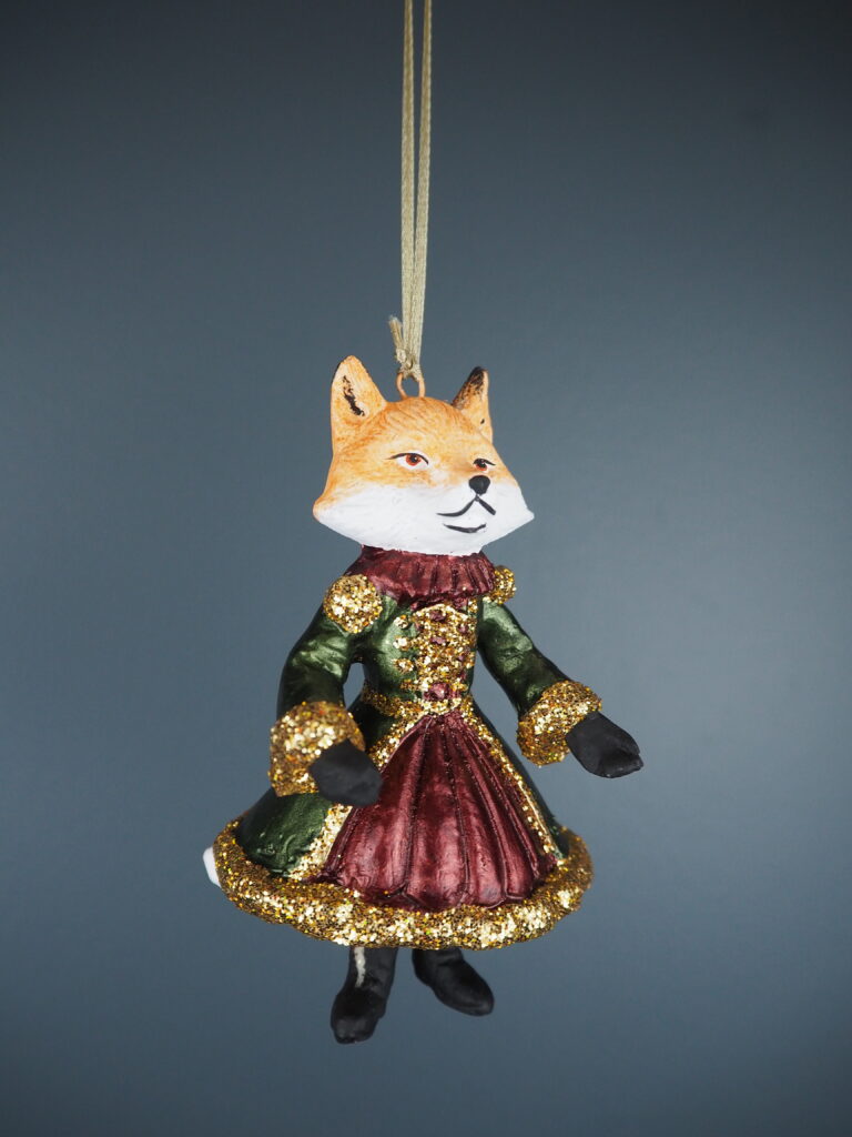 Fox sets a/3 Burgundy/green orn - Image 5