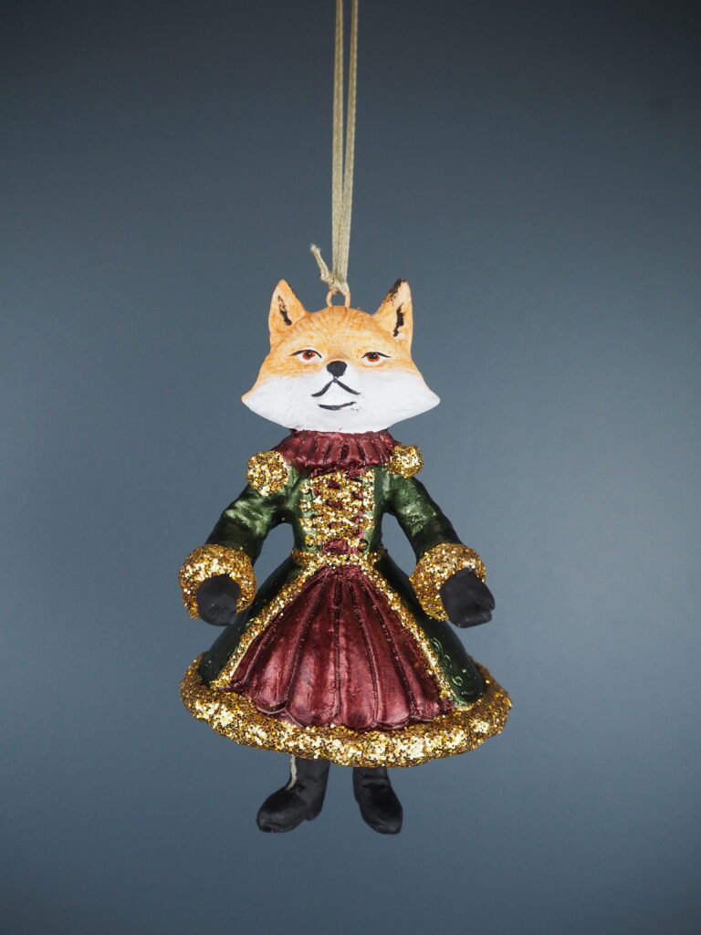 Fox sets a/3 Burgundy/green orn - Image 6