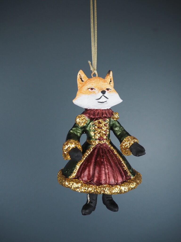 Fox sets a/3 Burgundy/green orn - Image 7