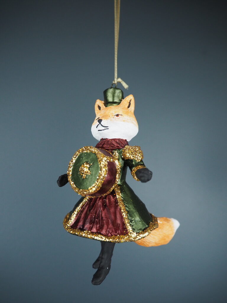 Fox sets a/3 Burgundy/green orn - Image 8