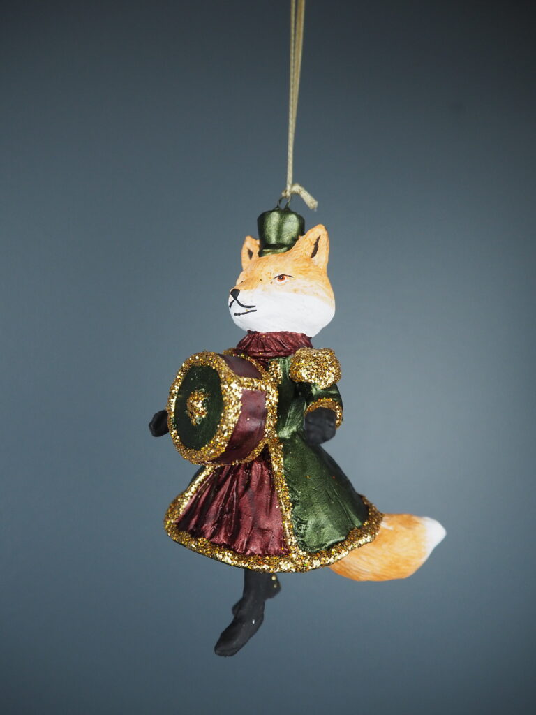 Fox sets a/3 Burgundy/green orn - Image 9