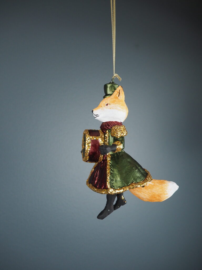 Fox sets a/3 Burgundy/green orn - Image 10