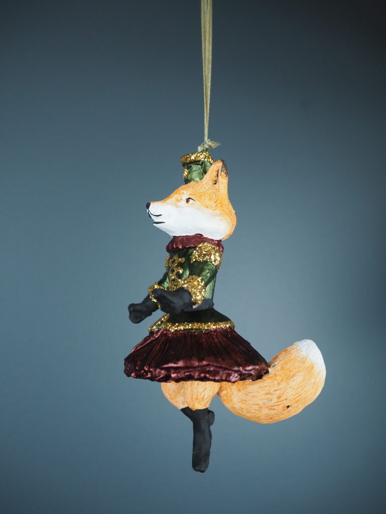 Fox sets a/3 Burgundy/green orn - Image 11