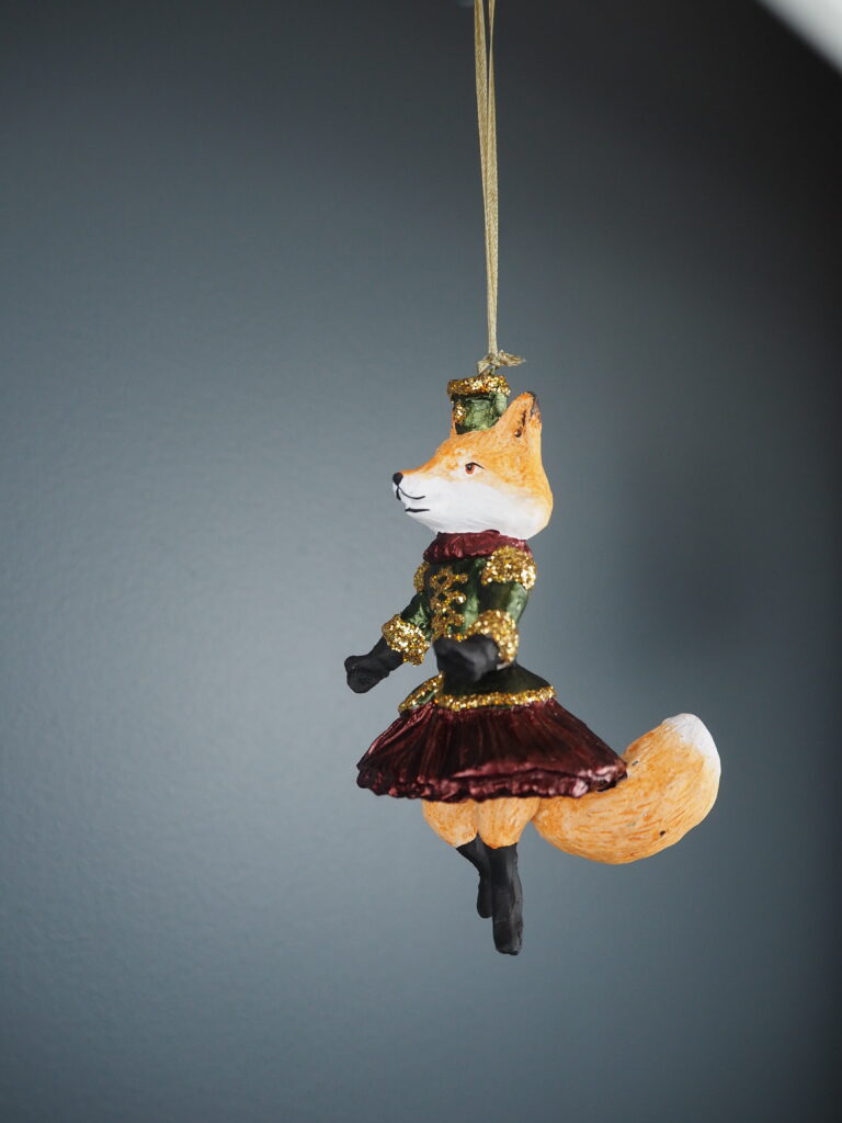 Fox sets a/3 Burgundy/green orn - Image 12