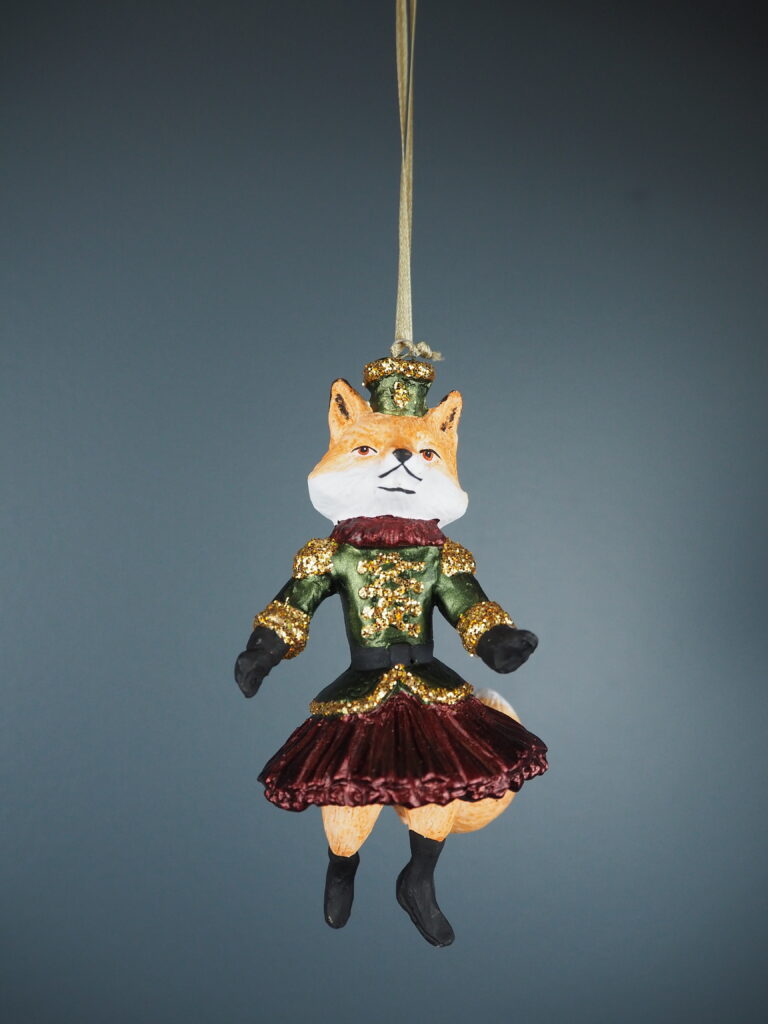 Fox sets a/3 Burgundy/green orn - Image 13