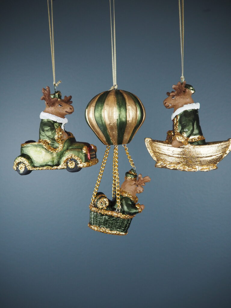 Moose traveler a/3 green/gold - Image 2