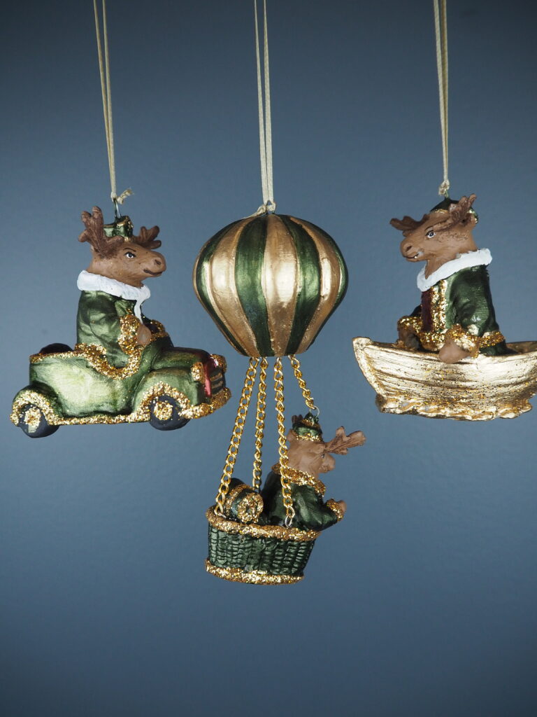 Moose traveler a/3 green/gold - Image 3