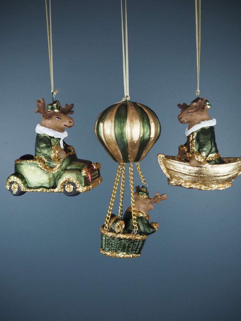 Moose traveler a/3 green/gold - Image 4