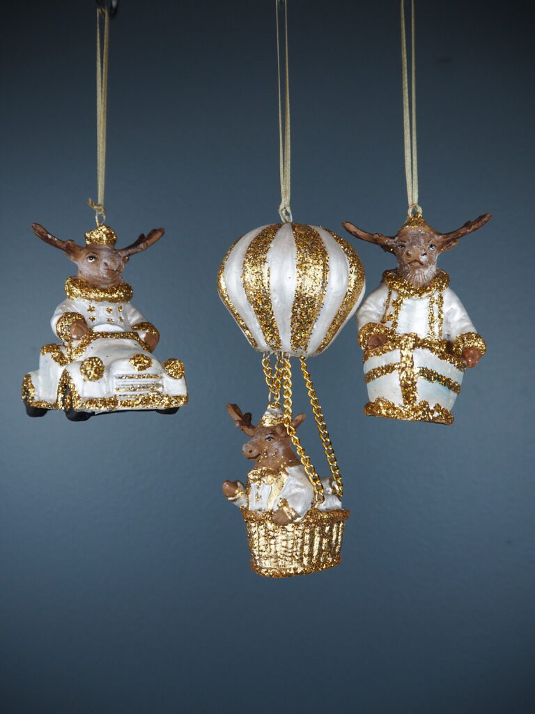 Moose traveler a/3 white/gold - Image 2