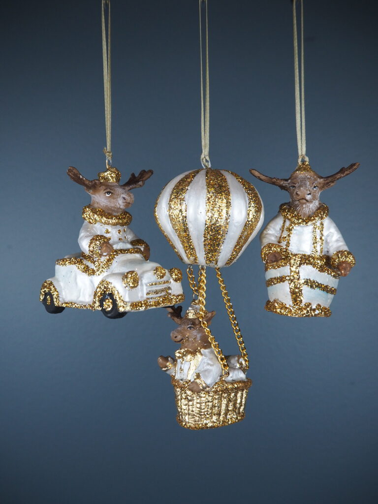 Moose traveler a/3 white/gold - Image 3
