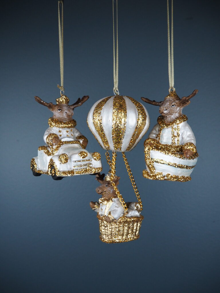 Moose traveler a/3 white/gold - Image 4