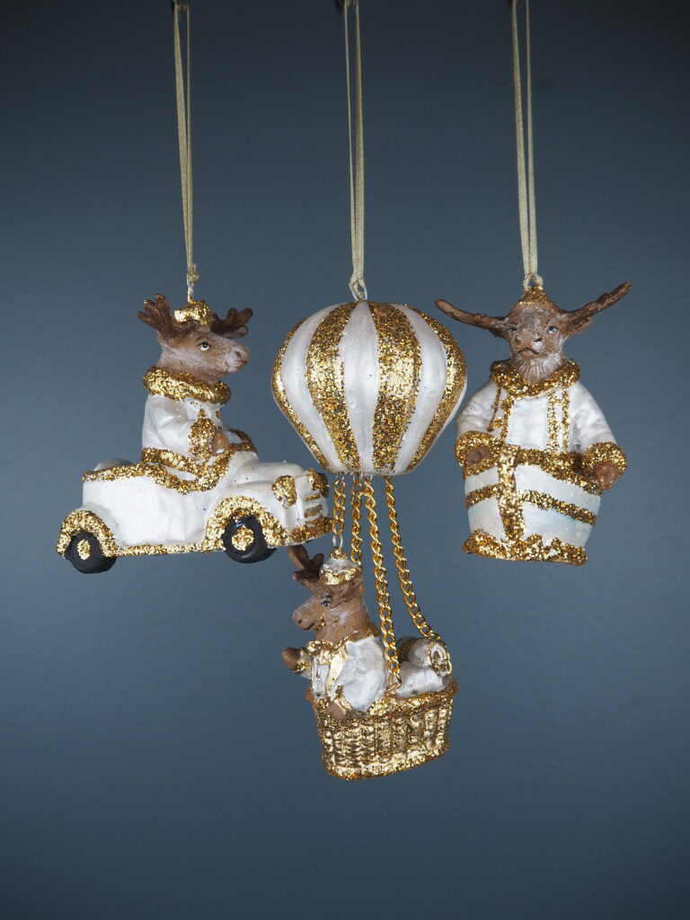 Moose traveler a/3 white/gold - Image 5