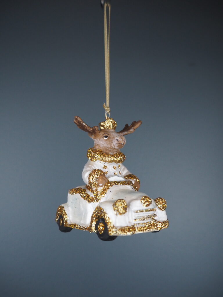 Moose traveler a/3 white/gold - Image 8