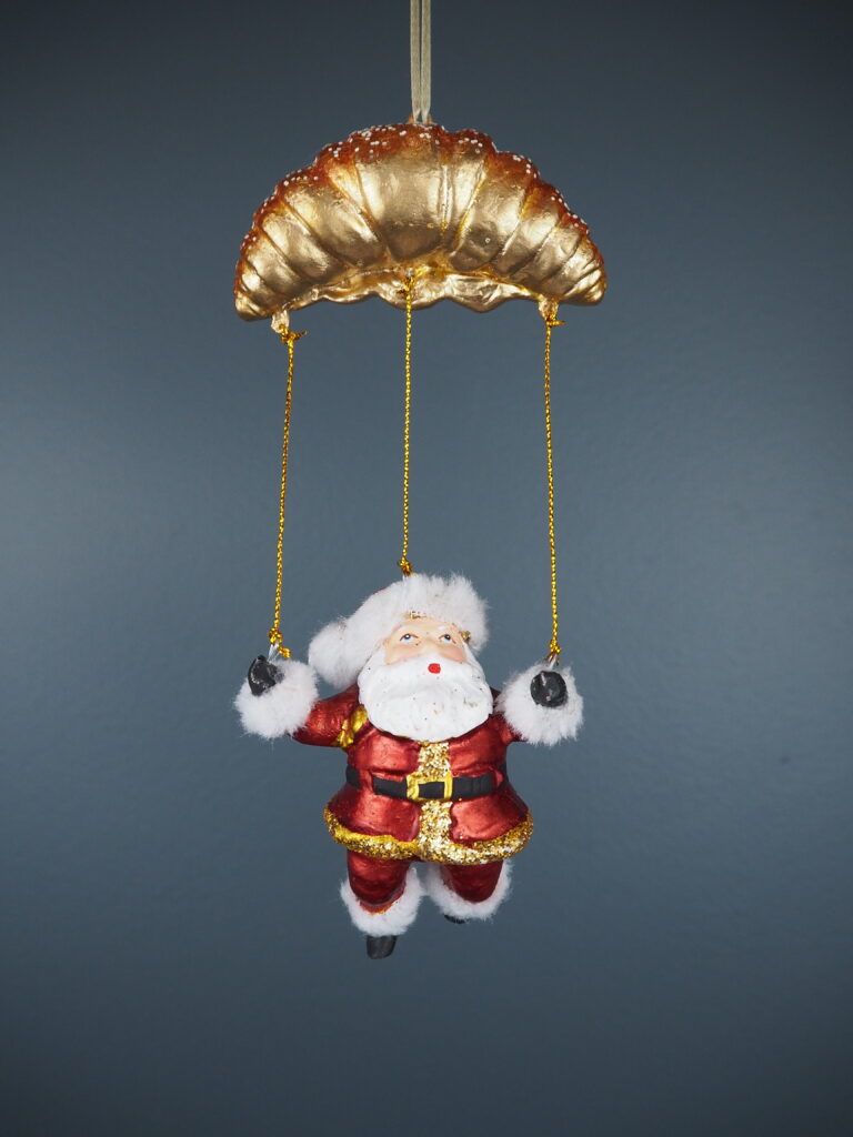 Sweets Santa in red/gold glits a/5 - Image 5