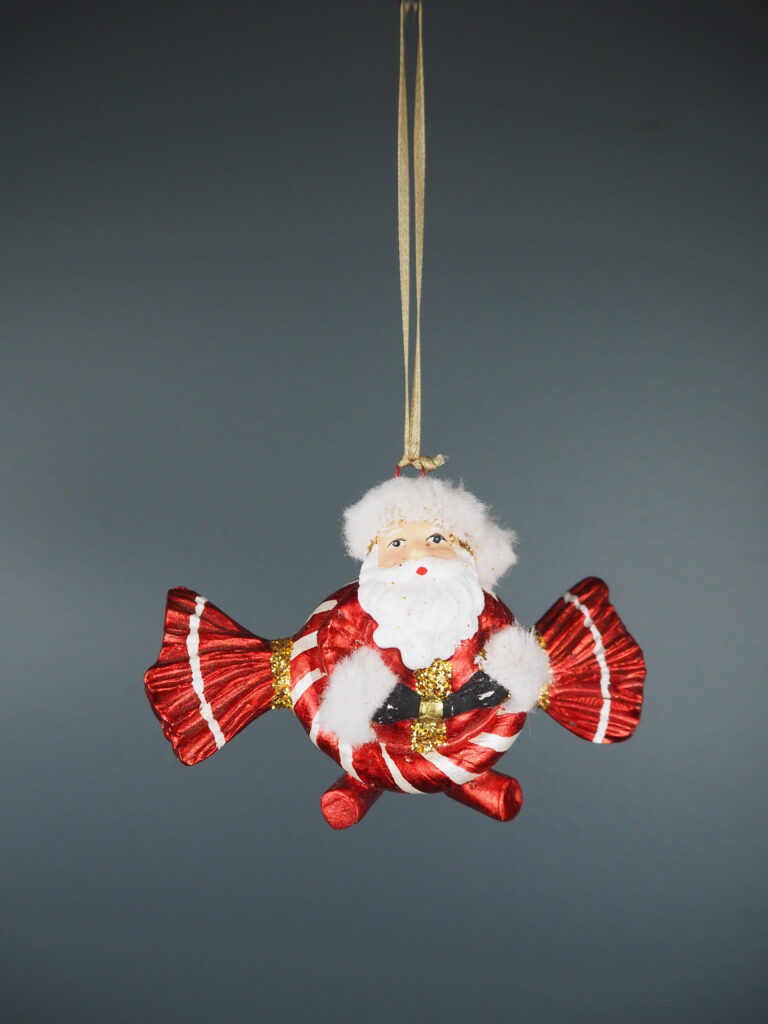 Sweets Santa in red/gold glits a/5 - Image 6