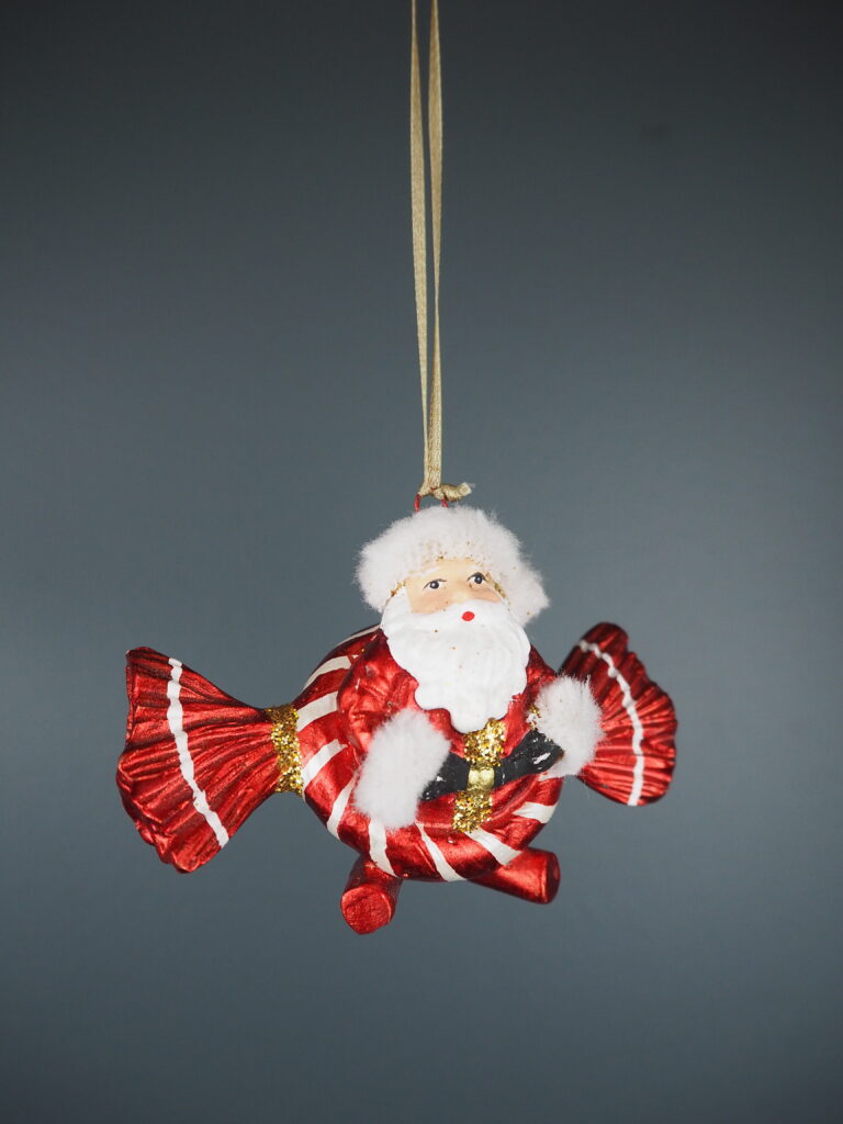 Sweets Santa in red/gold glits a/5 - Image 7