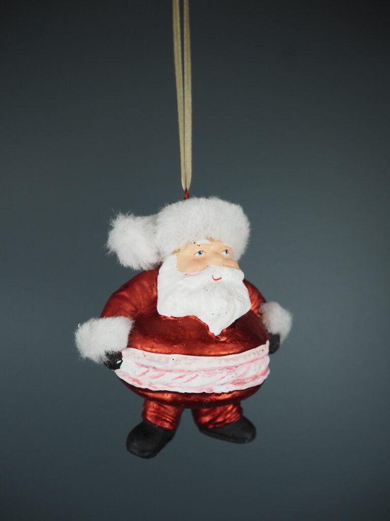 Sweets Santa in red/gold glits a/5 - Image 8