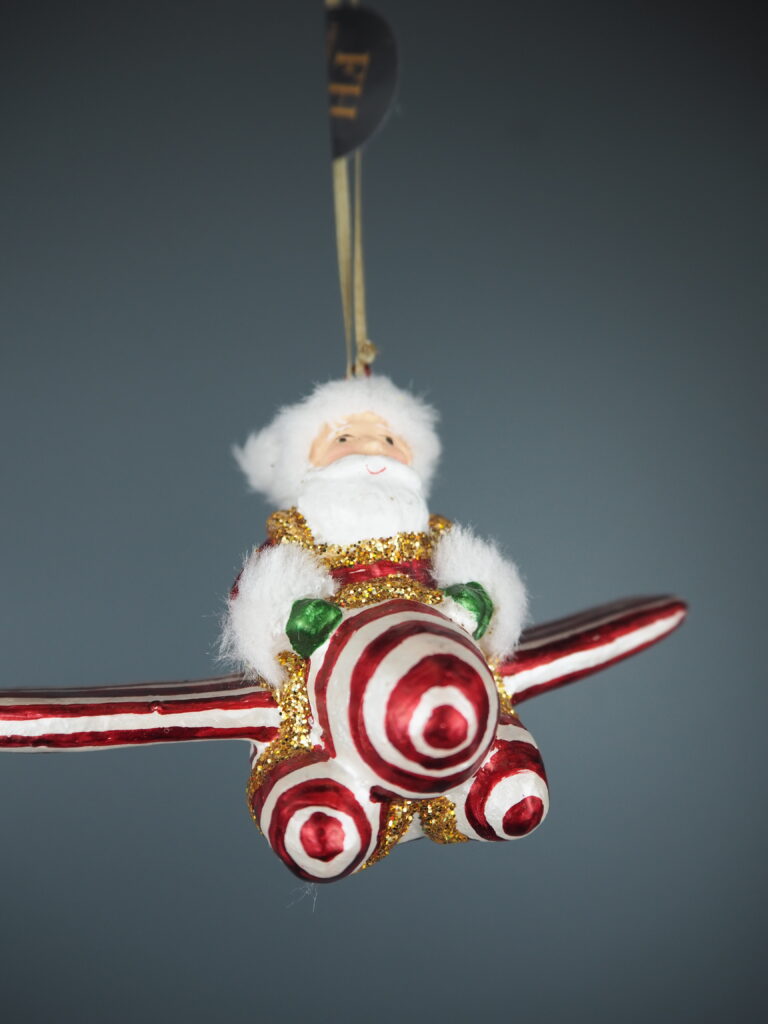 Sweets Santa in red/gold glits a/5 - Image 9